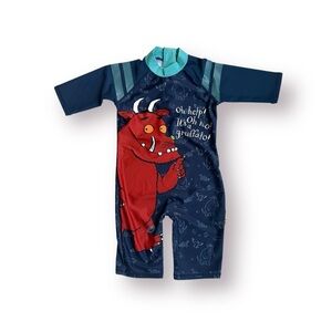 Tu Gruffalo Rashguard Size 1.5-2 Years